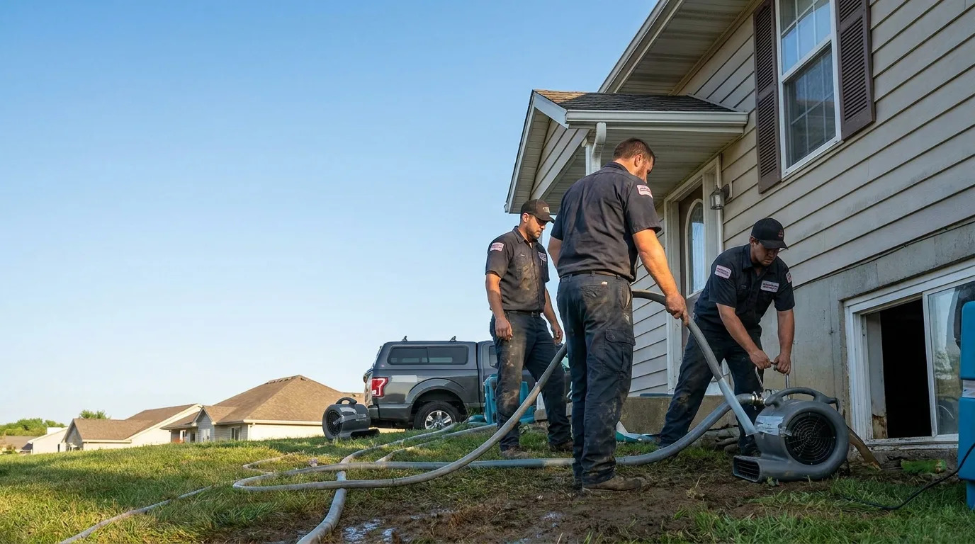 Water Removal in Burlington, CT near me